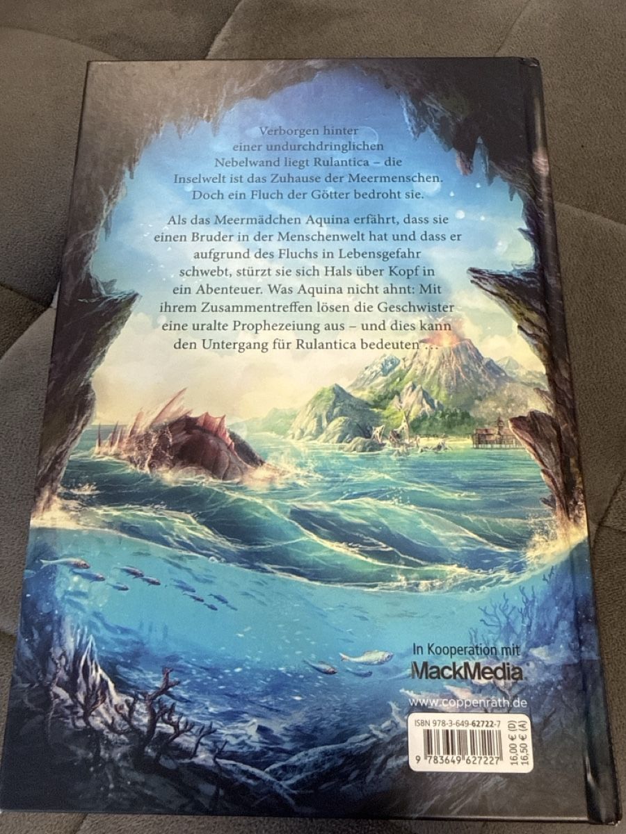 Libri: Rulantica Die verborgene Insel – Nuovo (secondo la descrizione) da Amriswil venduto da ail_nz82 1