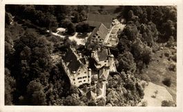 Fliegerpostkarte Schloss Altenklingen bei Märstetten