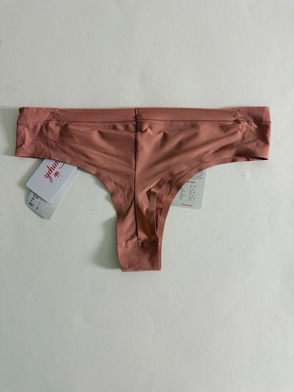 Triumph Sonstige Unterwäsche: TRIUMPH, Brazilian String SMART MICRO, Grösse 1, Altrosa – Neu und originalverpackt aus Rudolfstetten von gst_g7xl 2