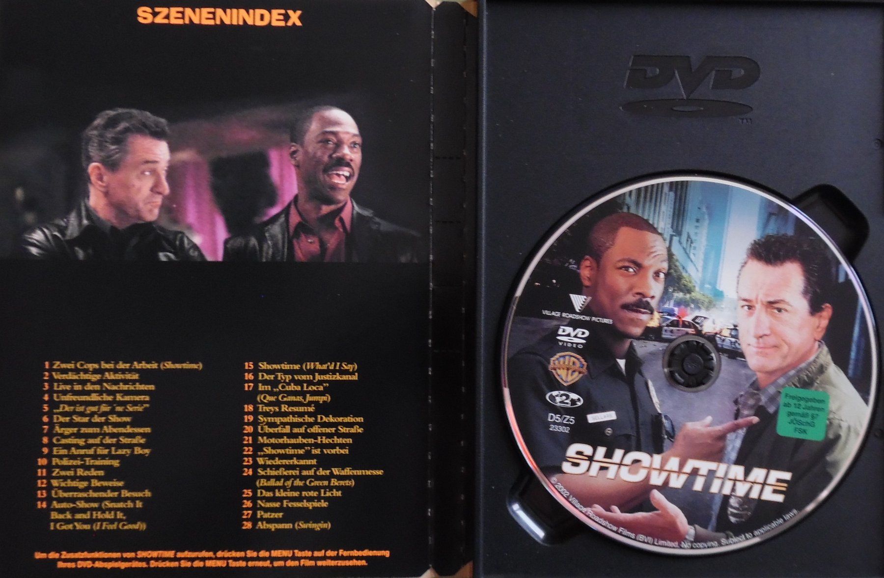 Tutti i DVDs: Showtime – Usato da Bellinzona venduto da Luna093 1