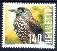TANNENHÄHER 2014 ** POSTFRISCH ** - DI164