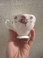 Tasse Sammlerstück Porzellan Royal Albert