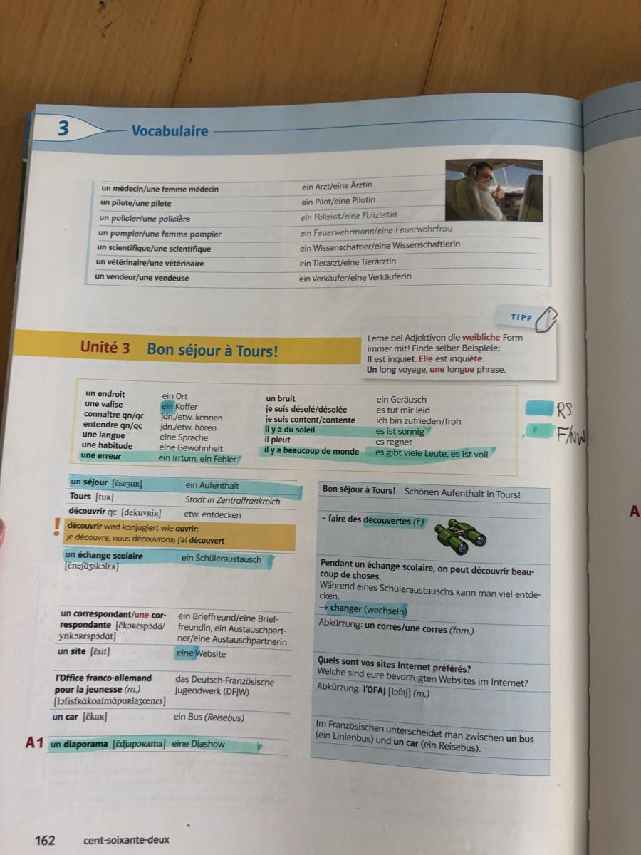 Bücher: Découvertes 3, Série bleue – Gebraucht aus Zürich von lin_j7p9 2