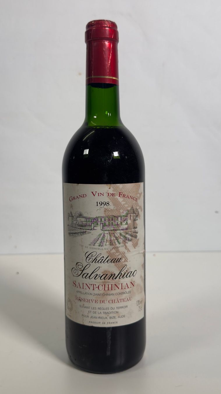 Vino: Château Salvanhiac, 1998, 1Fl – Usato da Zürich venduto da Hedwig-steig
