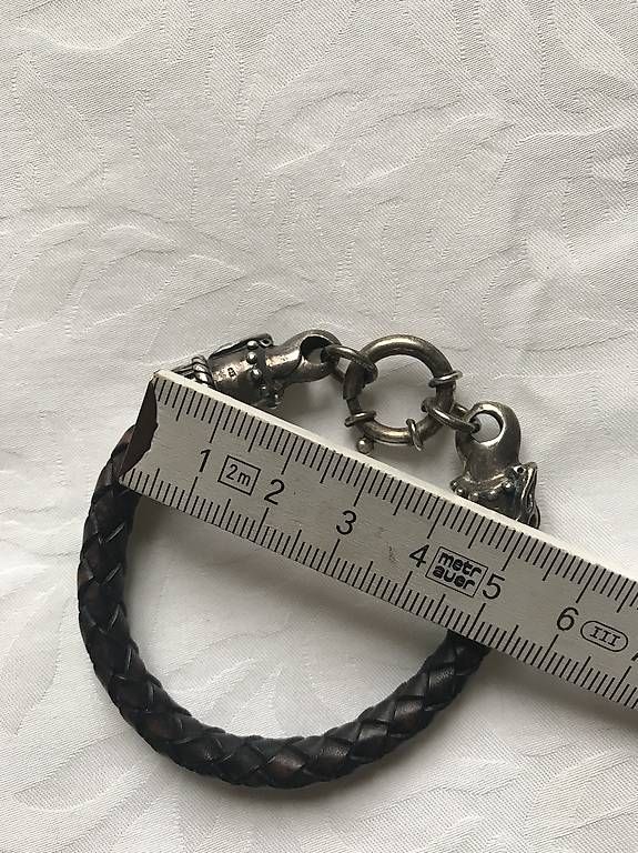 Bracciali & Braccialetti: Silber Armband  – Usato da Zürich venduto da kel_x6fk 1