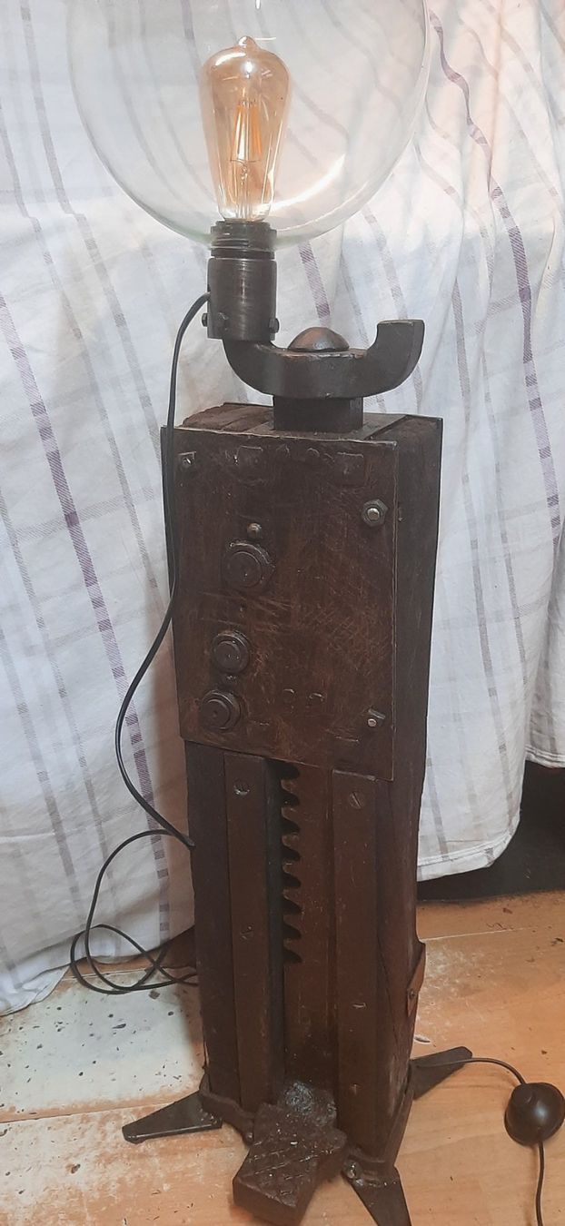 Lampade: Stockwinden Lampe – Usato da Uhwiesen venduto da Timtim 4