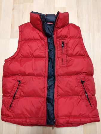Gilet/Weste gefüttert, YELL-O Basic, Grösse 134/140