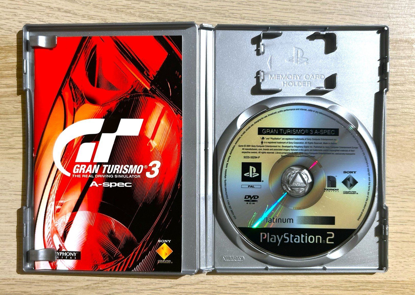 Sony Giochi: Gran Turismo 3 A-spec PS2 – Usato da St. Gallen venduto da Alpine.Arcade 2