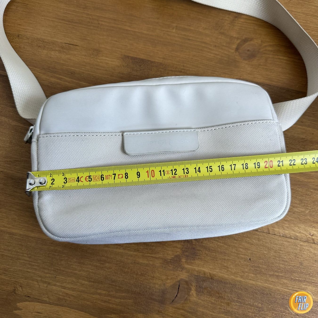 Kapten & Son Borse: Kapten & Son Bauchtasche Beige – Usato da Luzern venduto da fairflip 2