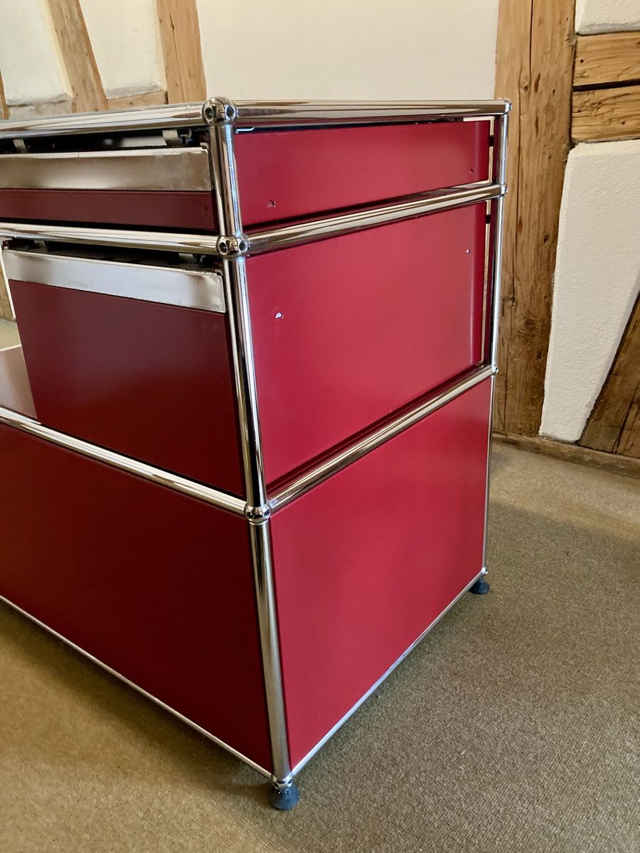 USM Cassettiere: USM Haller Beistellmöbel – Usato da Zürich venduto da sim_2lb8 4
