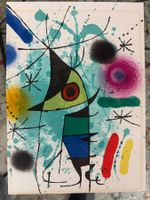 Original Joan Miró Lithographie
