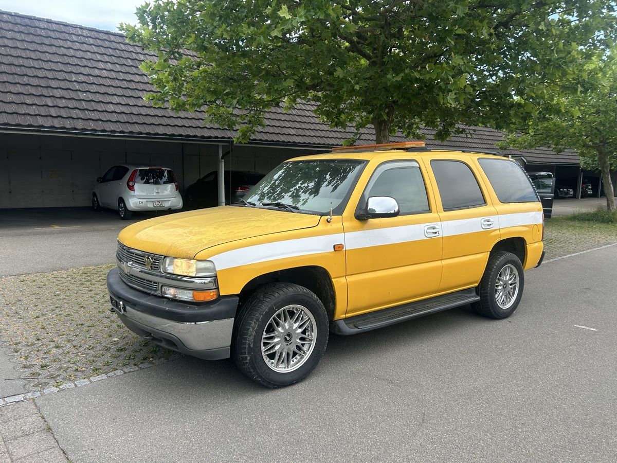 Automobili: Chevrolet Tahoe 5.3L – Usato da Romanshorn venduto da Happy24 1