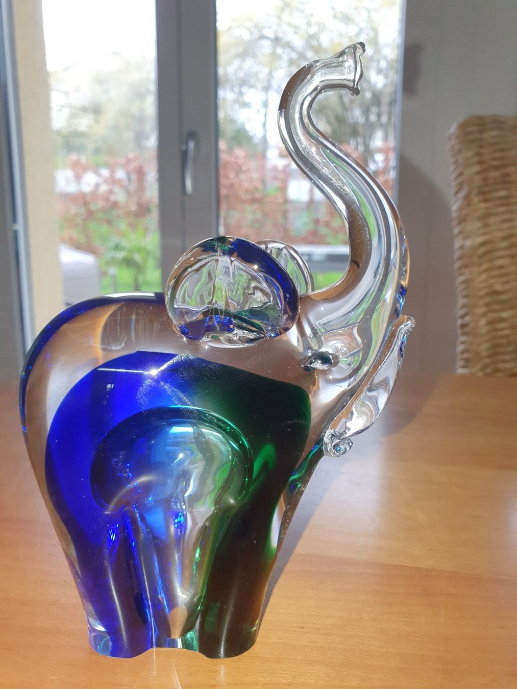 Murano Statuette: Elefant Muranoglas – Usato da Thalwil venduto da meinverkauf 1