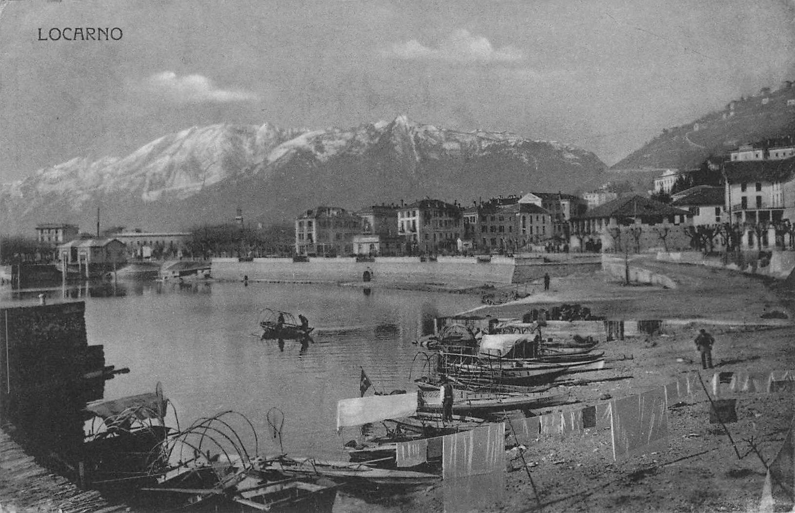 Cartoline postali: Locarno – Usato da Biasca venduto da Blenio71