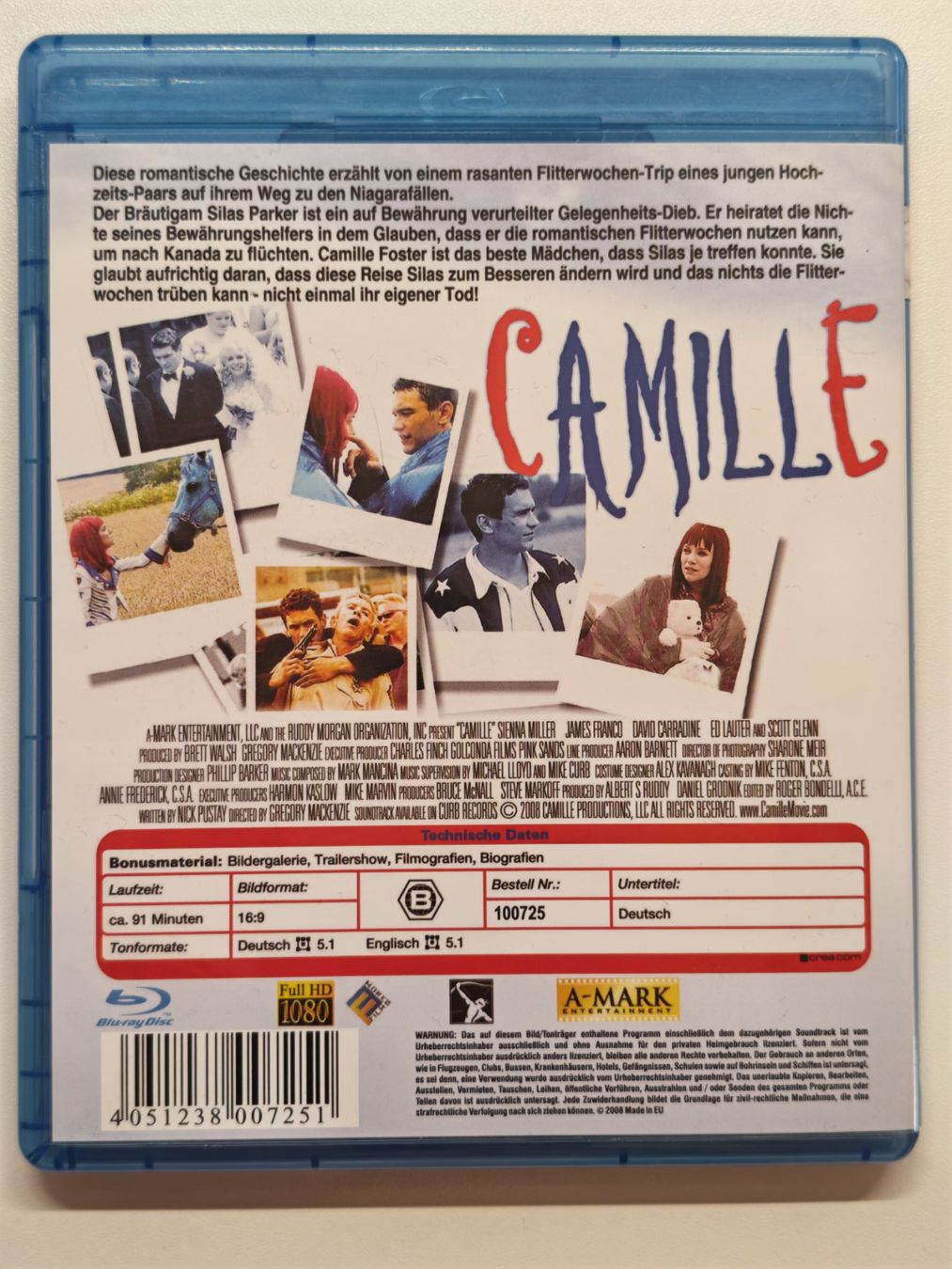 Tutti i DVDs: Camille – Usato da Liestal venduto da Kratzilla 2