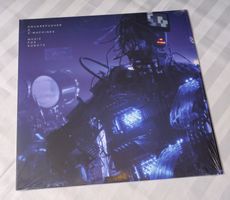 Squarepusher X Z-Machines Music for Robots Vinyl LP DnB Neu