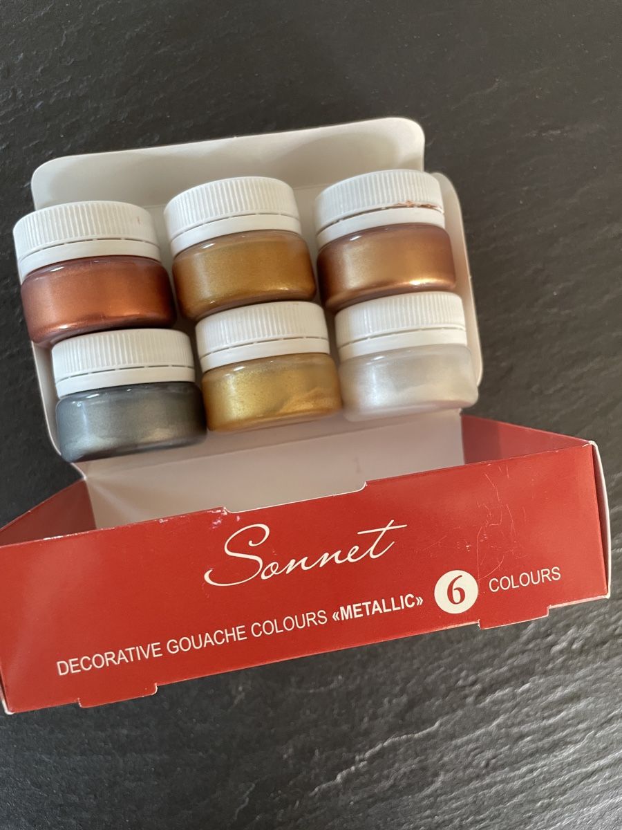 Penna & Evidenziatori: Metallic Stifte und Farben – Usato da Andelfingen venduto da Blumenwiese123 3