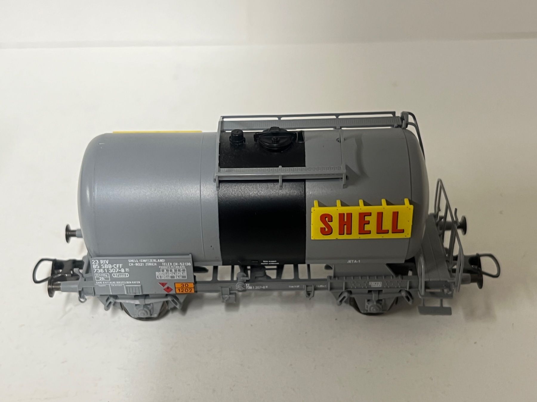 Roco Trains électriques: Roco SBB SHELL (Switzerland )    H0 DC – D'occasion à Geroldswil par TopTrain54 1