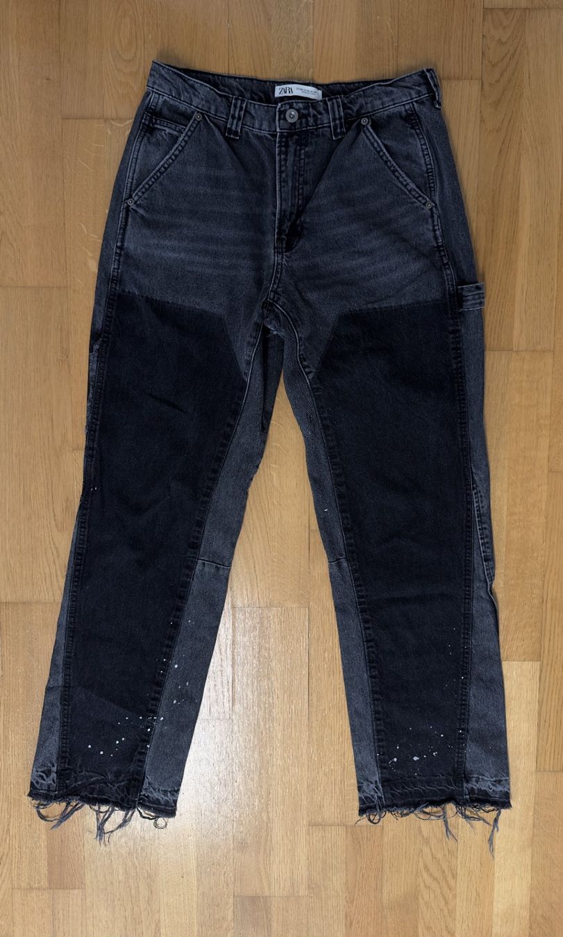 Zara Jeans: Zara - Flared Jeans Schwarz (Gr.38) – Usato da Uster venduto da jul_5dvx