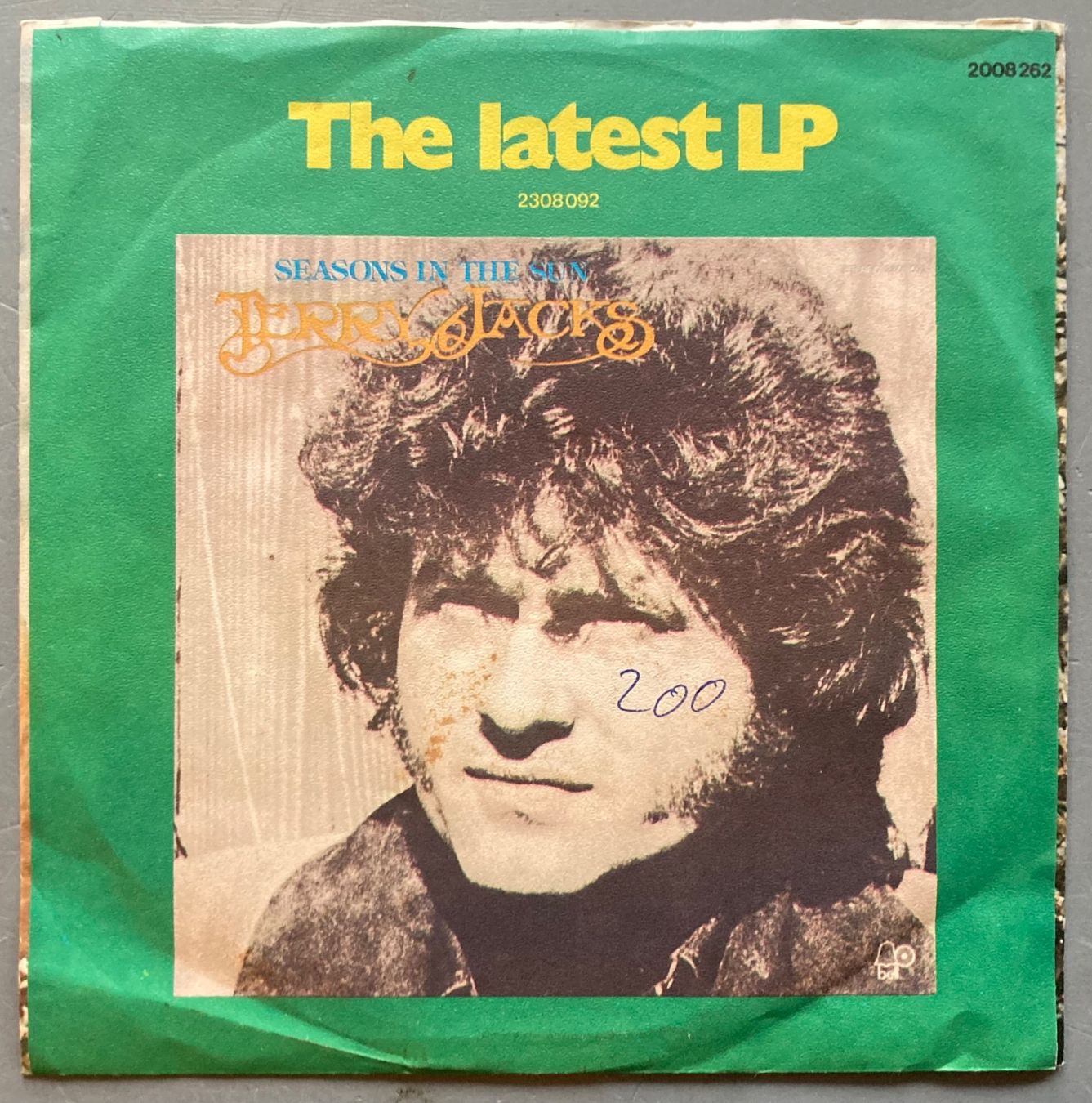 Dischi in vinile: TERRY JACKS - IF YOU GO AWAY – Usato da Poliez-Pittet venduto da Newtown-Records 1