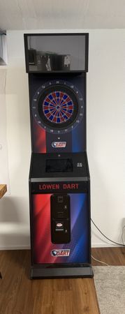 Löwen Dart HB10 Turnier-Dartautomat – wenig gebraucht