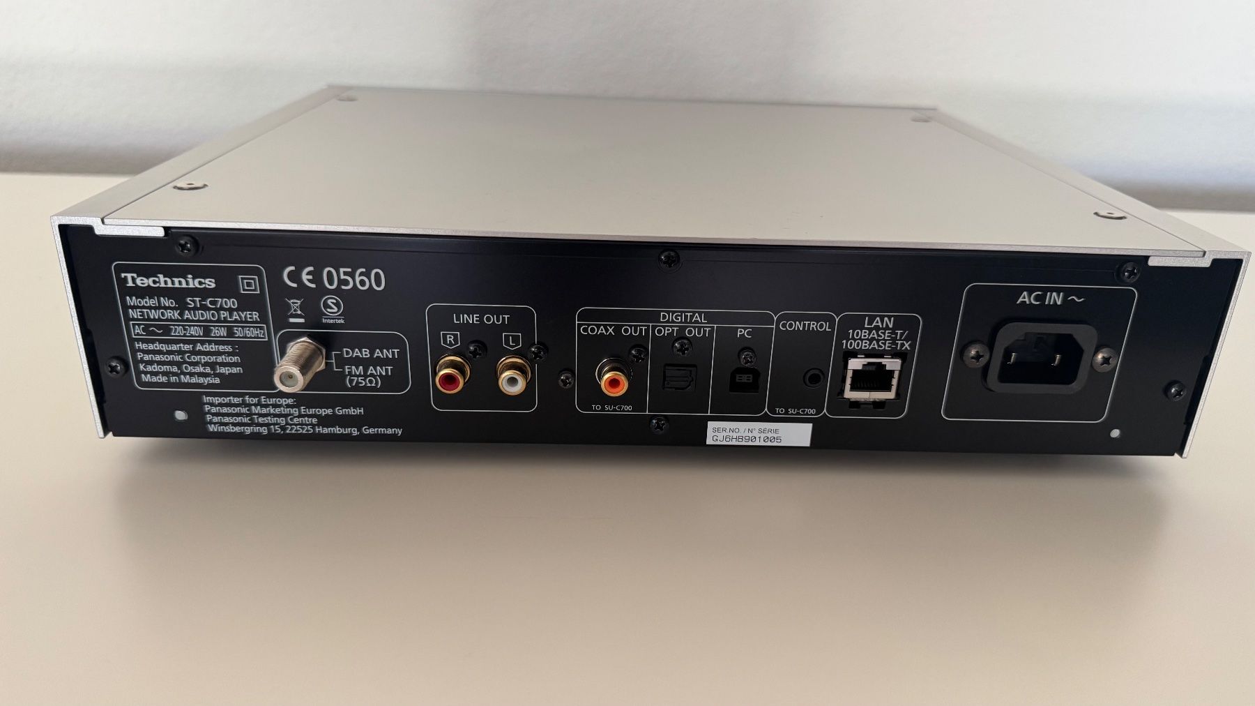 Technics Sistemi audio & multimediali: TECHNICS  Premium Class ST-C700, Silber – Usato da Lohn-Ammannsegg venduto da Gattino09 3