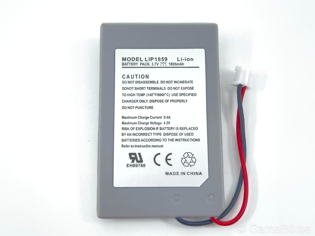 Batterie: PS3 Akku 1800mAh für Controller – Usato da Stettfurt venduto da GameBoerse