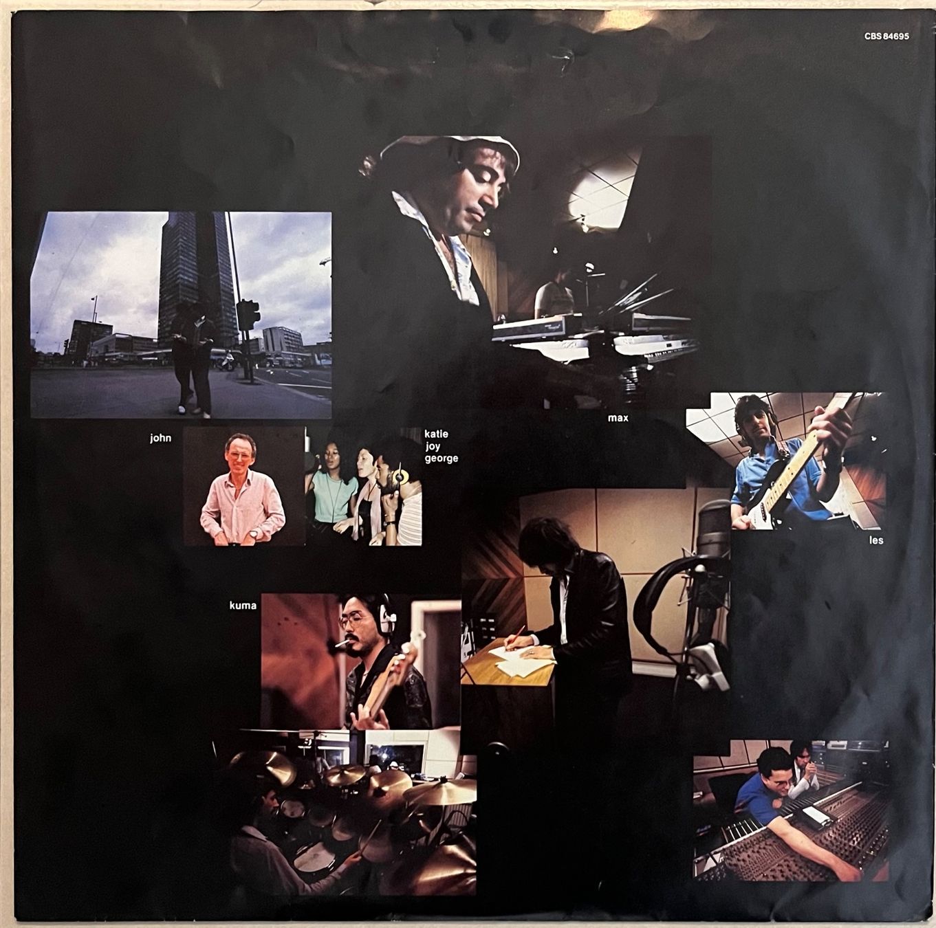 Vinyles: JEAN-PATRICK CAPDEVIELLE - 2 - 33 Tours – D'occasion à Bussigny par vinyl-pas-cher 5