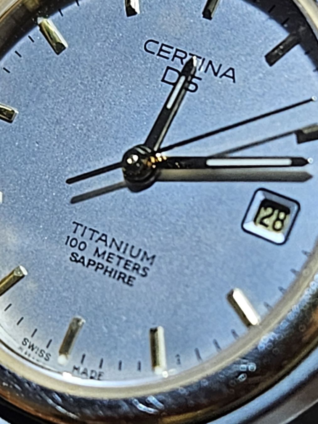 Certina Orologi: Certina DS Titanium Damenuhr 27mm – Usato da Flamatt venduto da pie_f9zm 3
