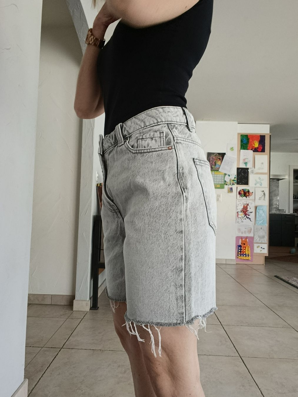 Primark Jeans: SHORT JEAN PRIMARK GRIS 36 – Nuovo (secondo la descrizione) da Sierre venduto da shirley04 1