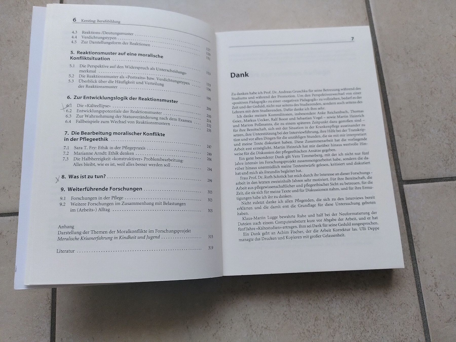 Bücher: "COOLOUT" IN DER PFLEGE/ KARIN KERSTING – Gebraucht aus Brugg AG von olamim 3