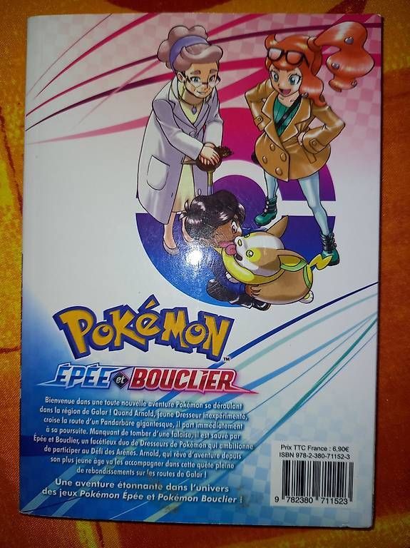 BD: Pokémon Epée & Bouclier 1 neuf – D'occasion à La Chaux-de-Fonds par don_gs8z 1