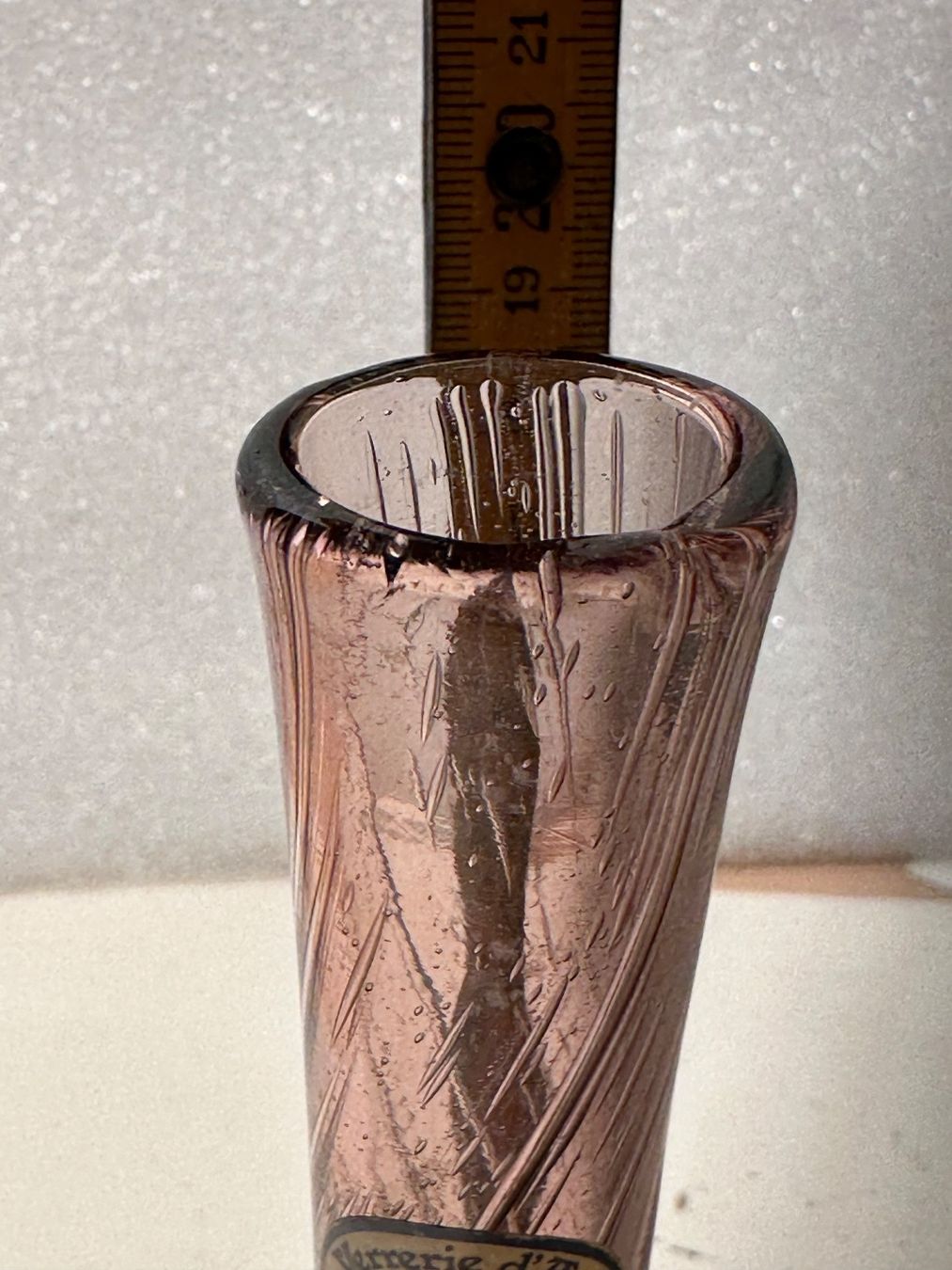 Bicchieri: Vintage glass art – Usato da Lausanne venduto da artnouveau04 3