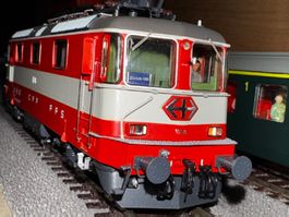 RE 4/4 Swiss express digital Dcc roco ho neuve