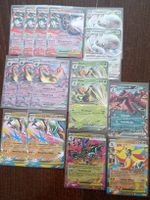 Pokémon Wachsendes Chaos – 16x ex Karten – NM – Deutsch