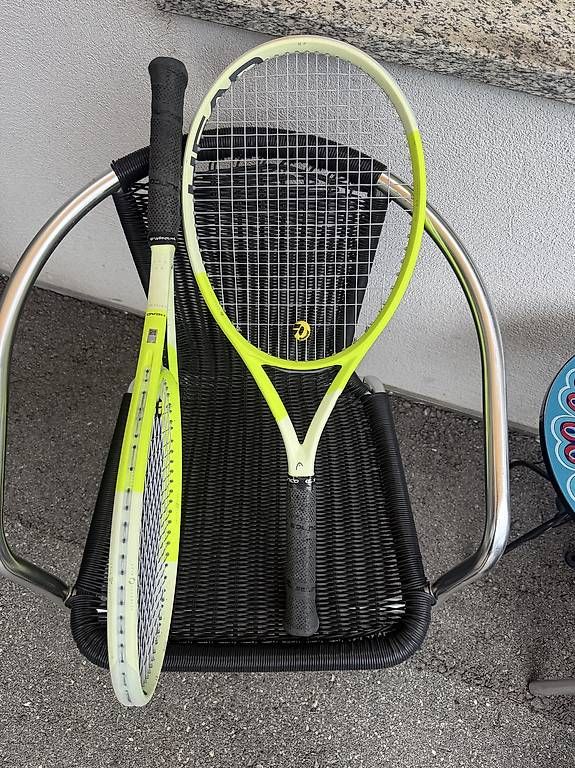 Racchette: 2 Head extreme Mp – Usato da Domat Ems venduto da Matosgeraldes 1