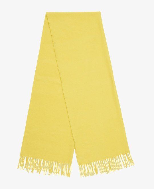 Foulard & Sciarpe: Echarpe Jaune - Yellow Scarf  - S. Oliver – Nuovo e nell'imballaggio originale da Villars-sur-Glâne venduto da Swim_bike_run 1