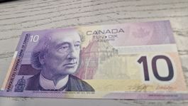 Kanada 10 Dollars Banknote 2017 neu guter Zustand