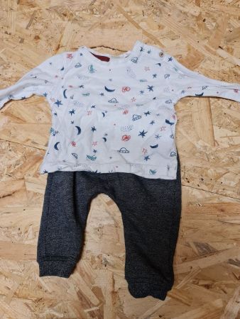 Baby Pullover Hose Set 62/68