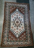 Handgeknüpfter anatolischen Seidenteppich Region Kayseri