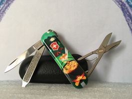 VICTORINOX - Classic - Mountain Dinner Limited Edition 2019
