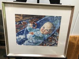 WEBER ADOLF 1925-1996 Schüler von Max Gubler