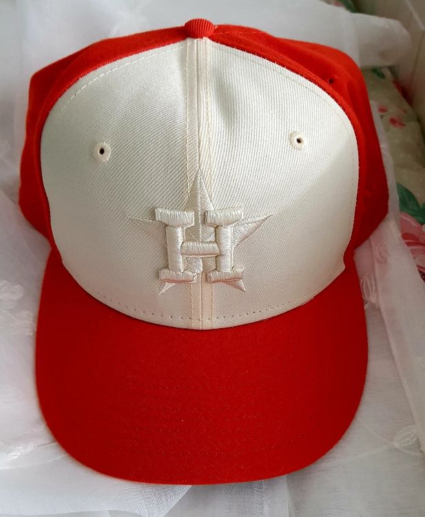 Houston Astros New Era Fitted Cap. Grösse 7 1/2 (59.6 cm) Kaufen auf Ricardo