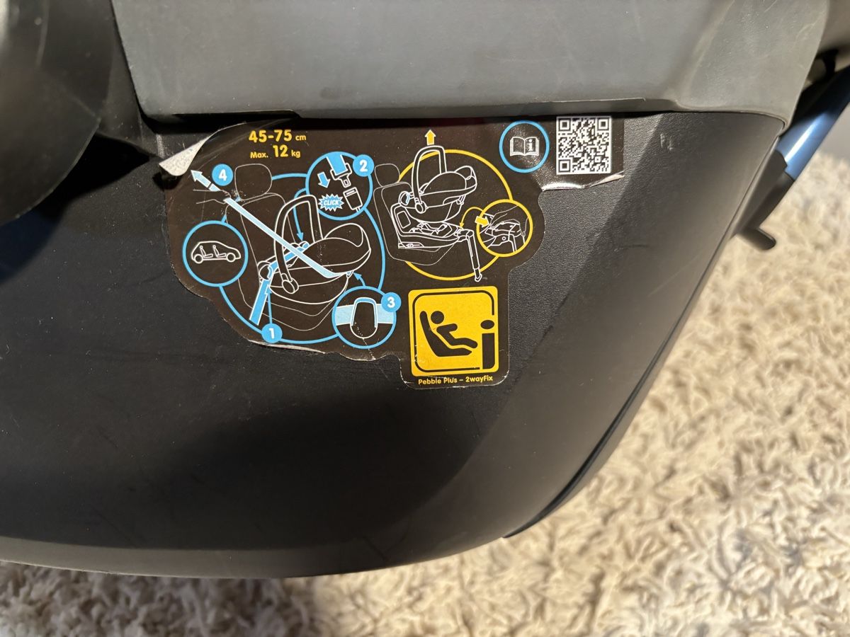 Maxi-Cosi Seggiolini per auto: Maxi Cosi Pebble Plus – Usato da Zunzgen venduto da klari5 3