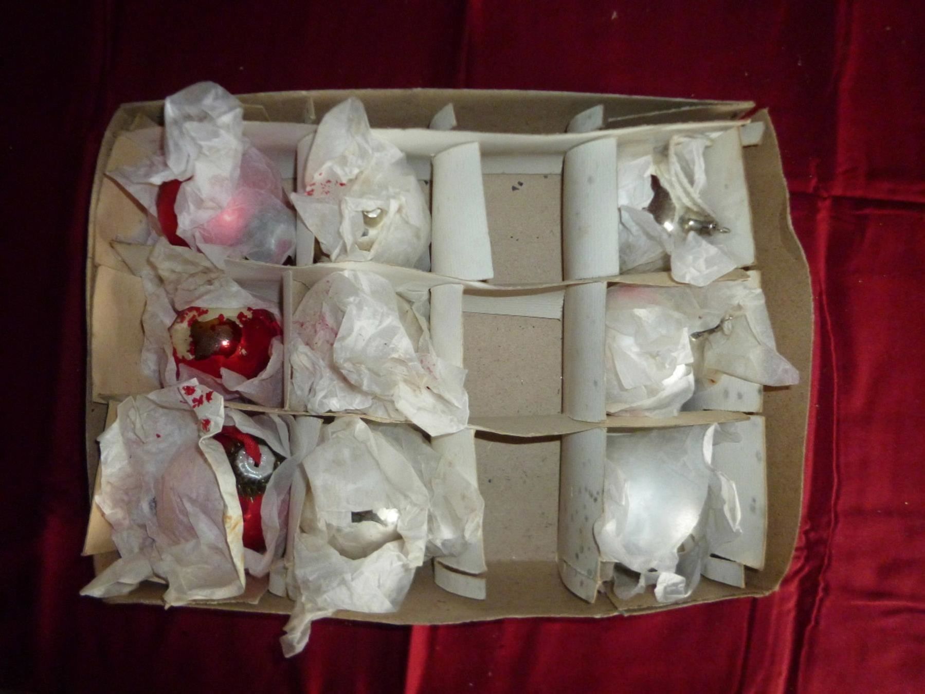 Alle Dekorationen: 12 Weihnachtskugeln Christbaumschmuck Weihnacht Baum Déco – Neu und originalverpackt aus Luzern von Weihnachtsschmuck 8
