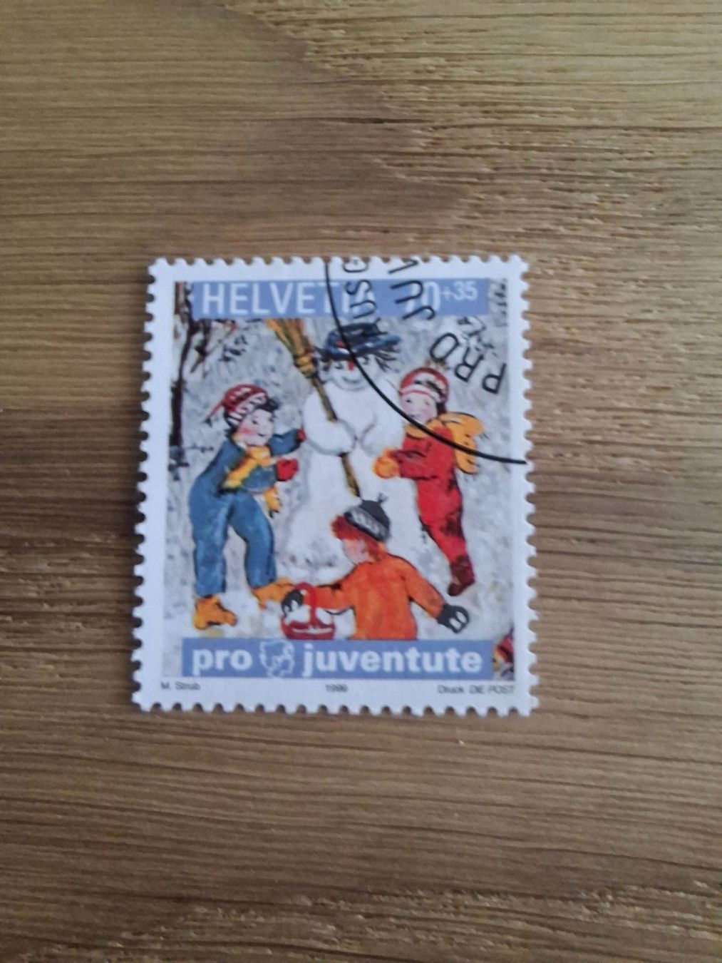Tutti i francobolli: Marken Pro Juventute 1999 – Nuovo (secondo la descrizione) da Hinterkappelen venduto da 1399 3