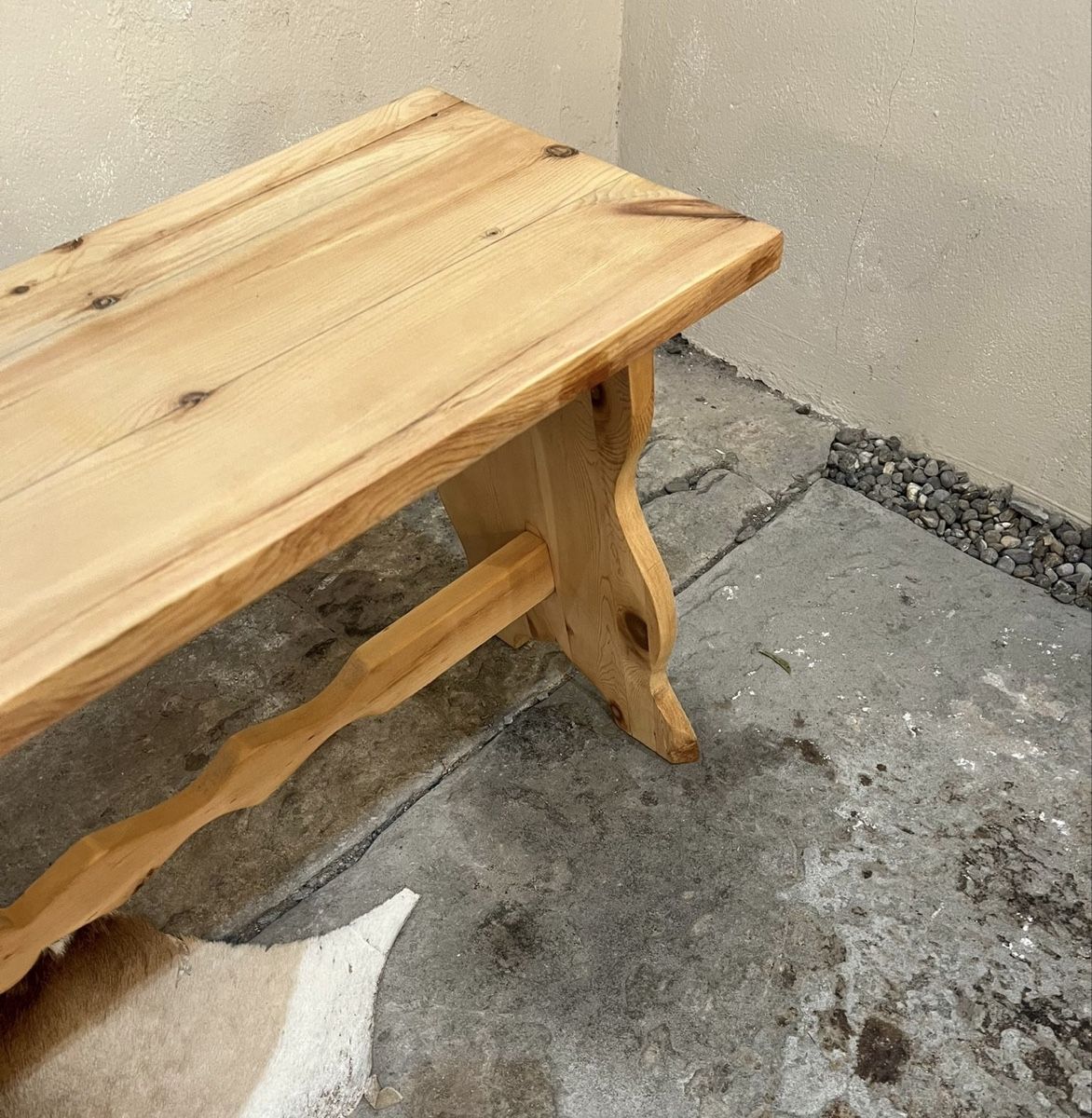 Panchine: Holz Sitzbank im Bauernstil – Usato da Wädenswil venduto da Vollwertig 2