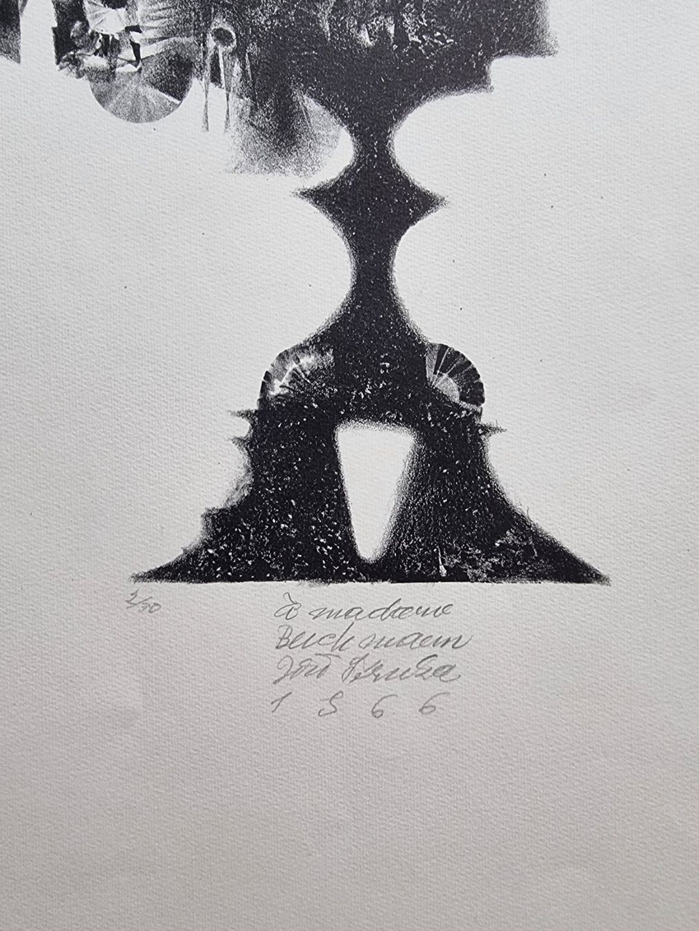 Grafica & Litografie: IRI JRNKA LITHOGRAPHIE SIGNIERT NUMMERIET – Usato da Gersau venduto da grafik-kunst 3