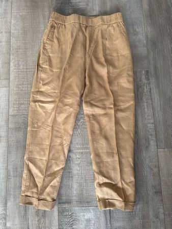 Benetton Leinenhose, Grösse M, Top Zustand für den Sommer