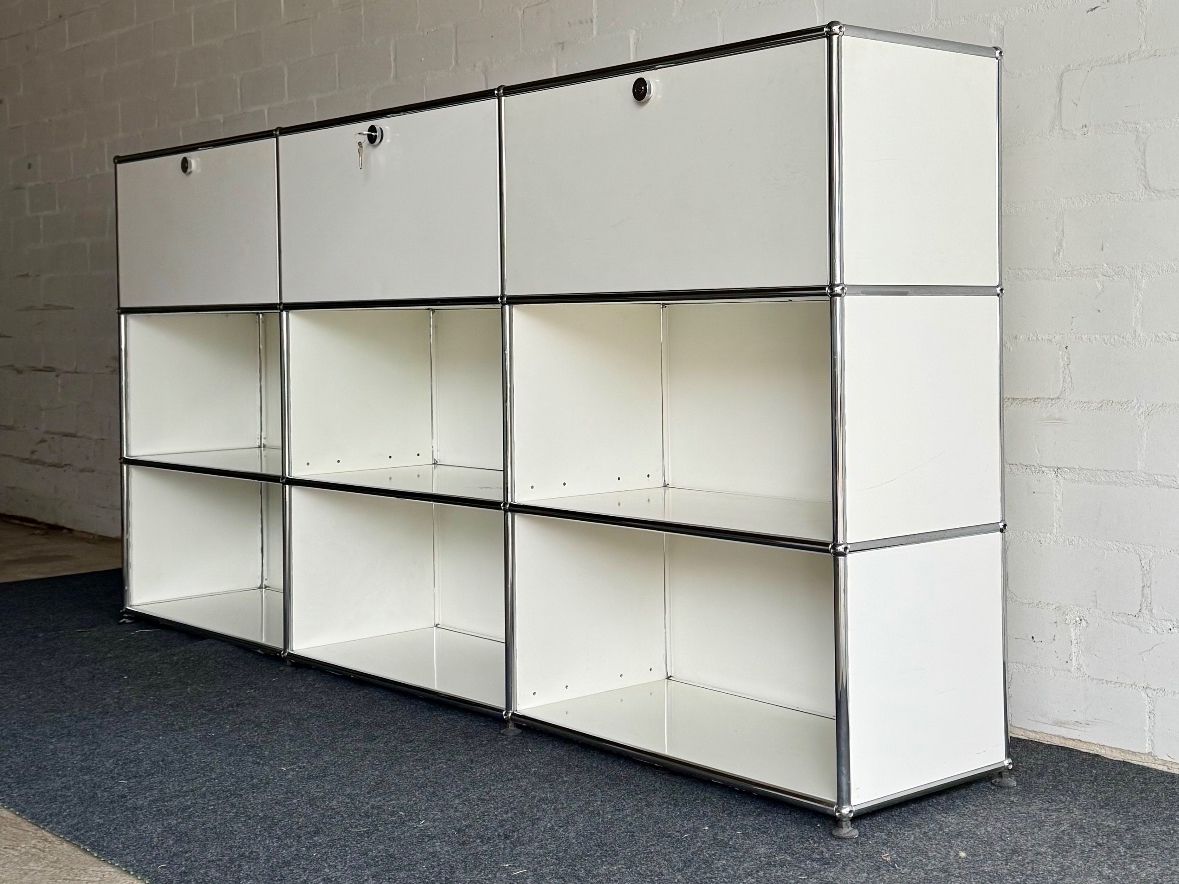 USM Regale: USM Haller Regal 3×3 – Gebraucht aus Liestal von Design_Wardrobe 1